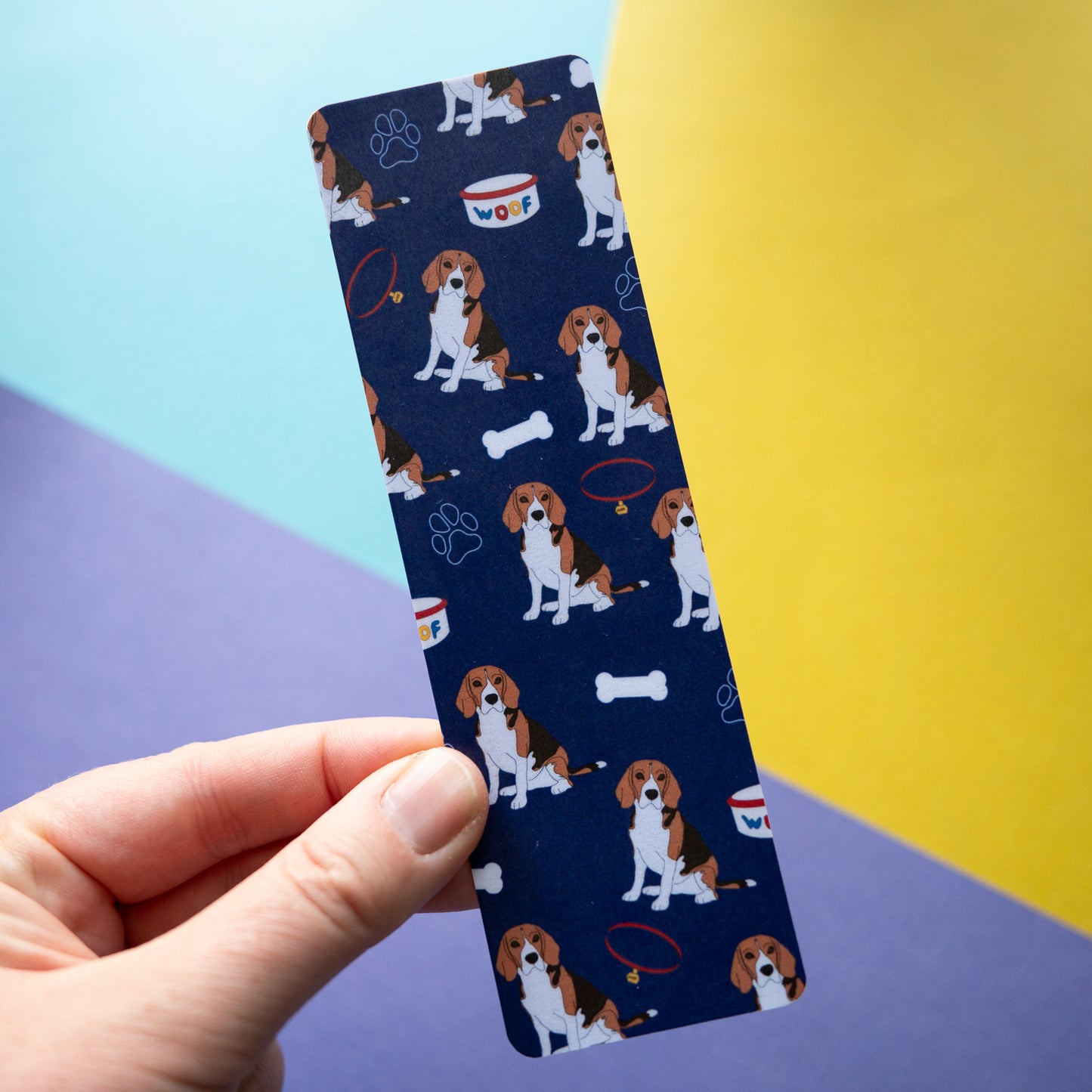 Beagle Bookmark