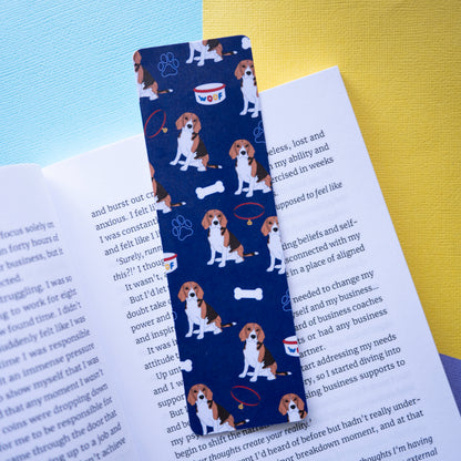 Beagle Bookmark