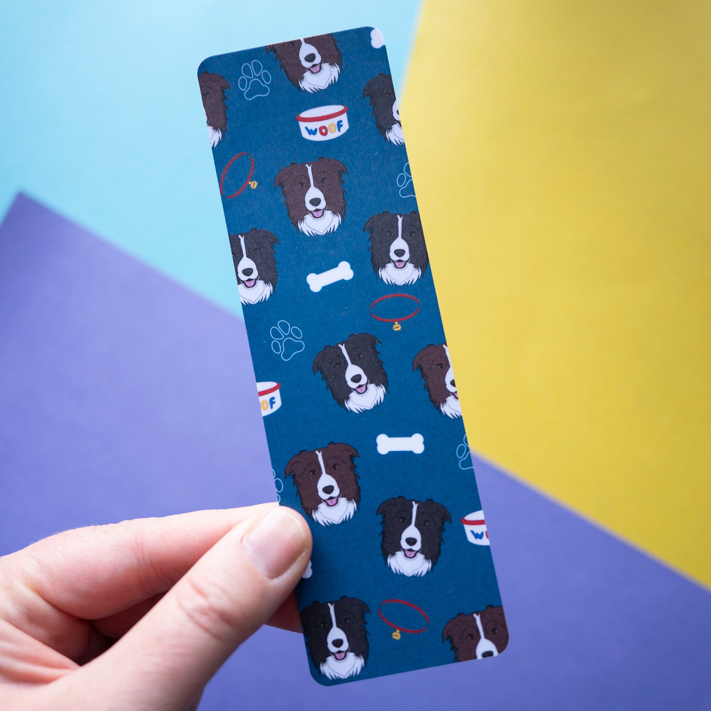 Border Collie Bookmark