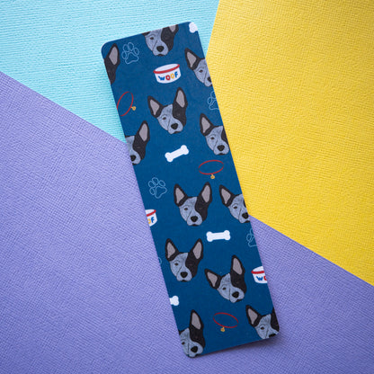 Cattle Dog Bookmark