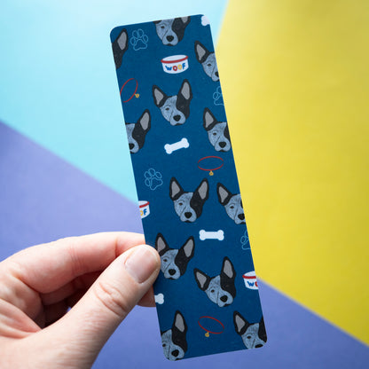 Cattle Dog Bookmark