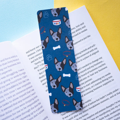 Cattle Dog Bookmark