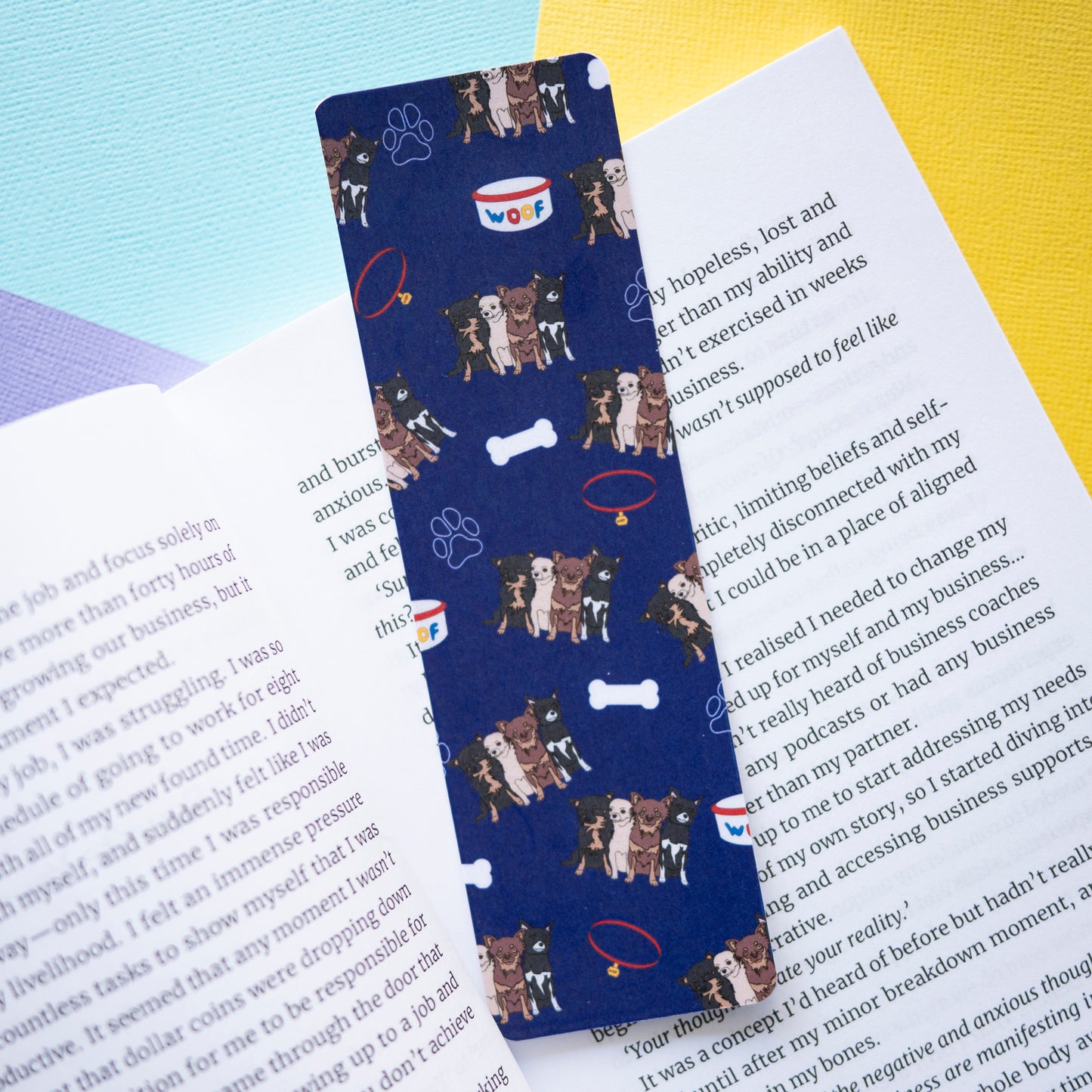 Chihuahua Bookmark