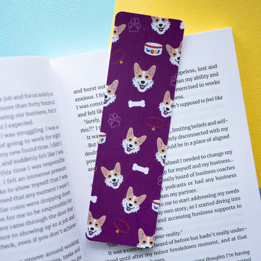 Corgi Bookmark