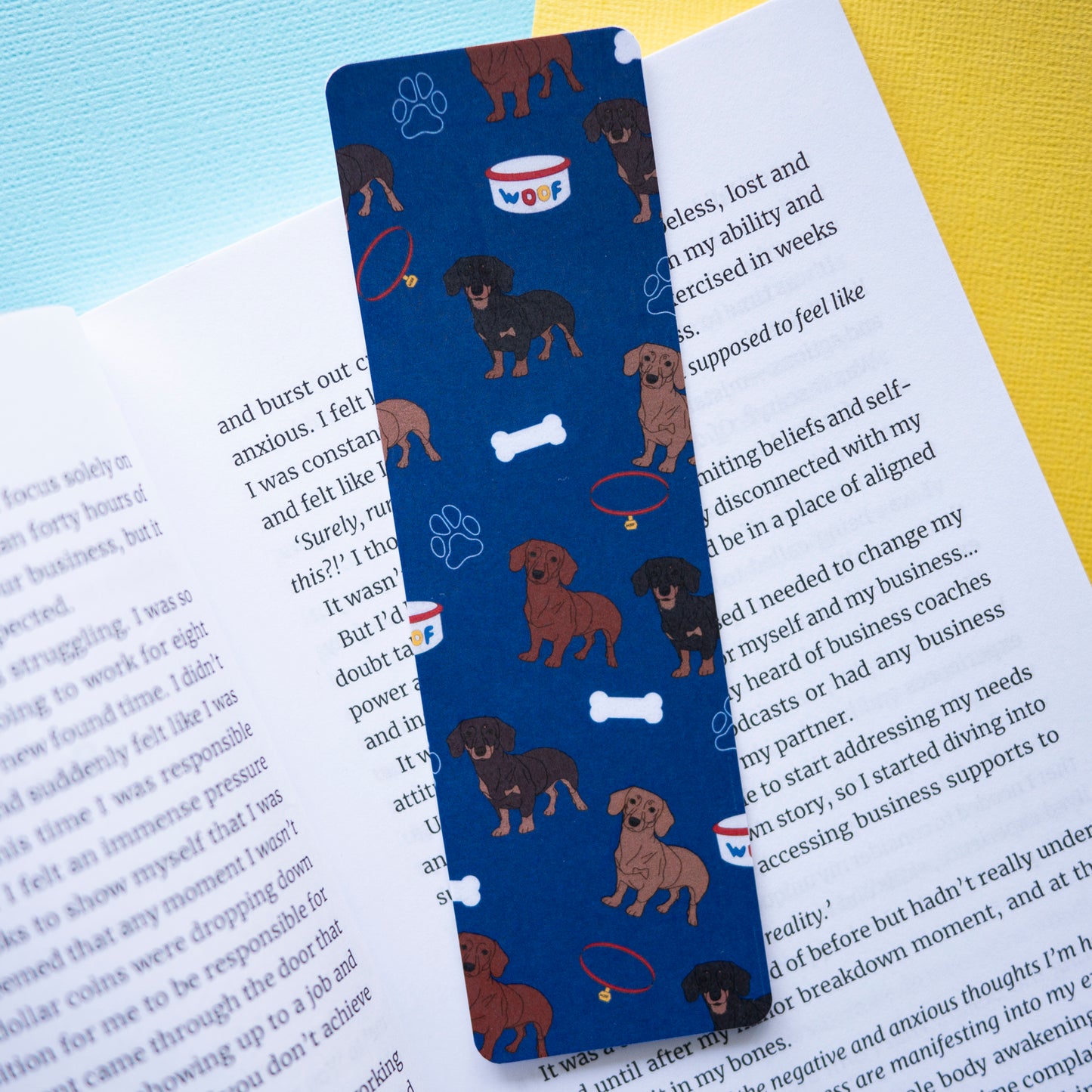 Dachshund Bookmark