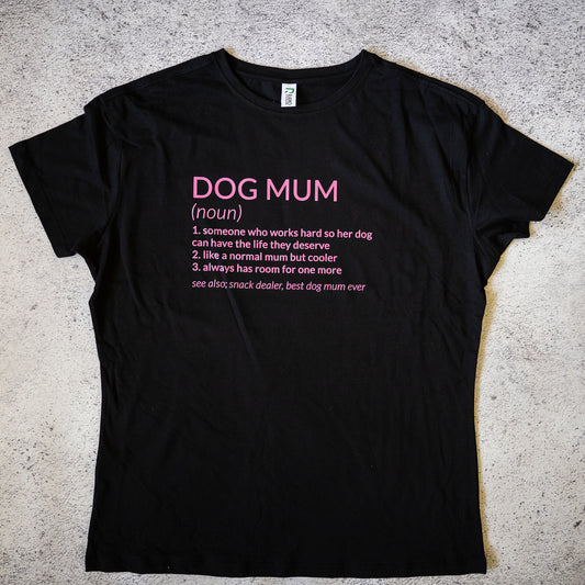 Dog Mum Definition Women's T-Shirt