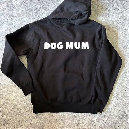 Dog Mum Zip Hoodie