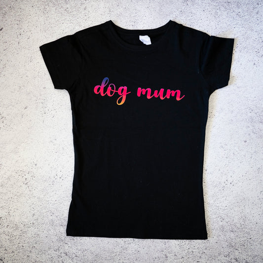 Dog Mum Women's T-Shirt - Sunset