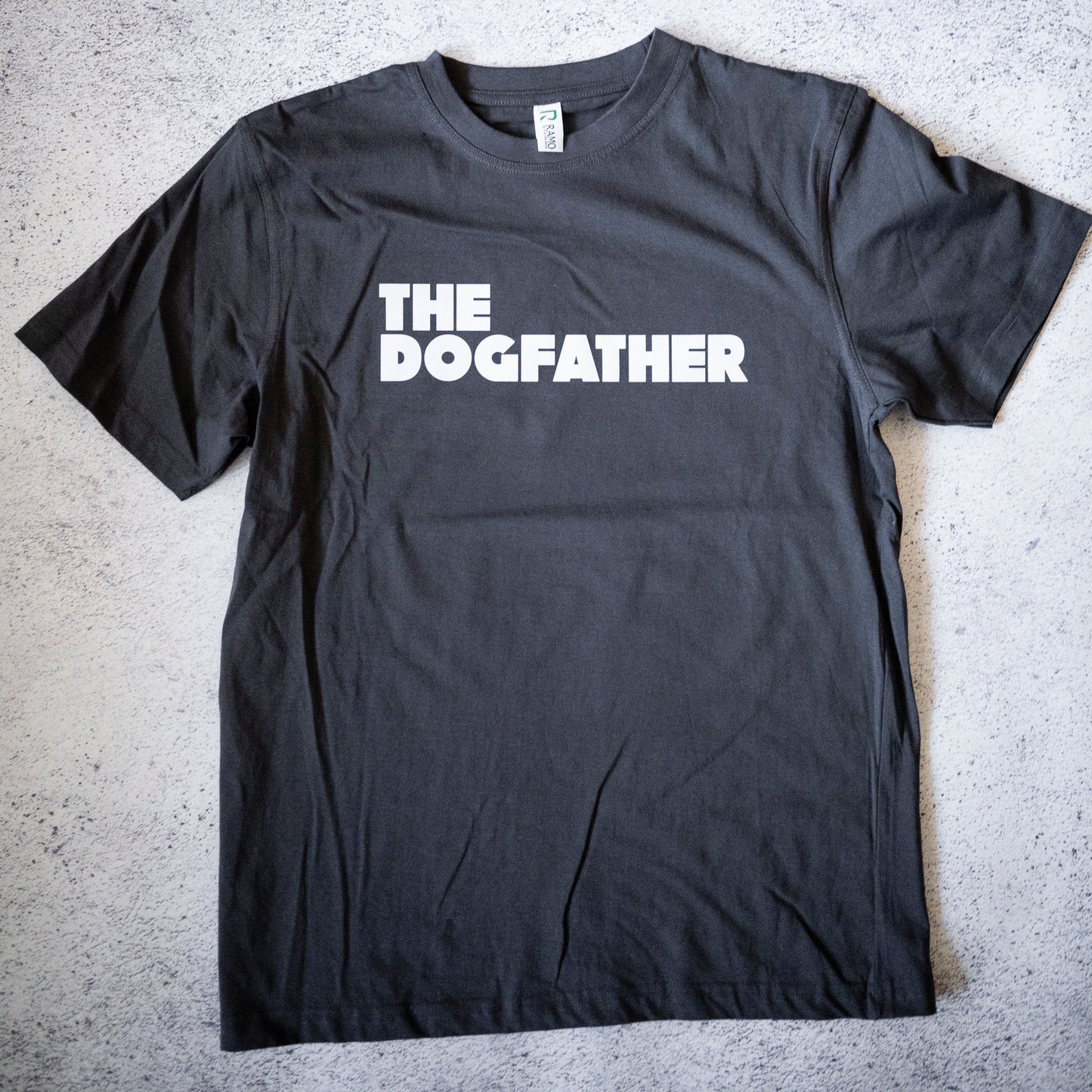 The Dogfather Unisex T-Shirt - Charcoal