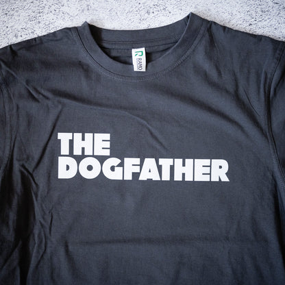 The Dogfather Unisex T-Shirt - Charcoal