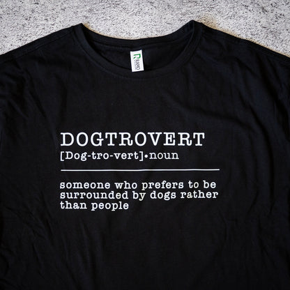 Dogtrovert Unisex T-Shirt