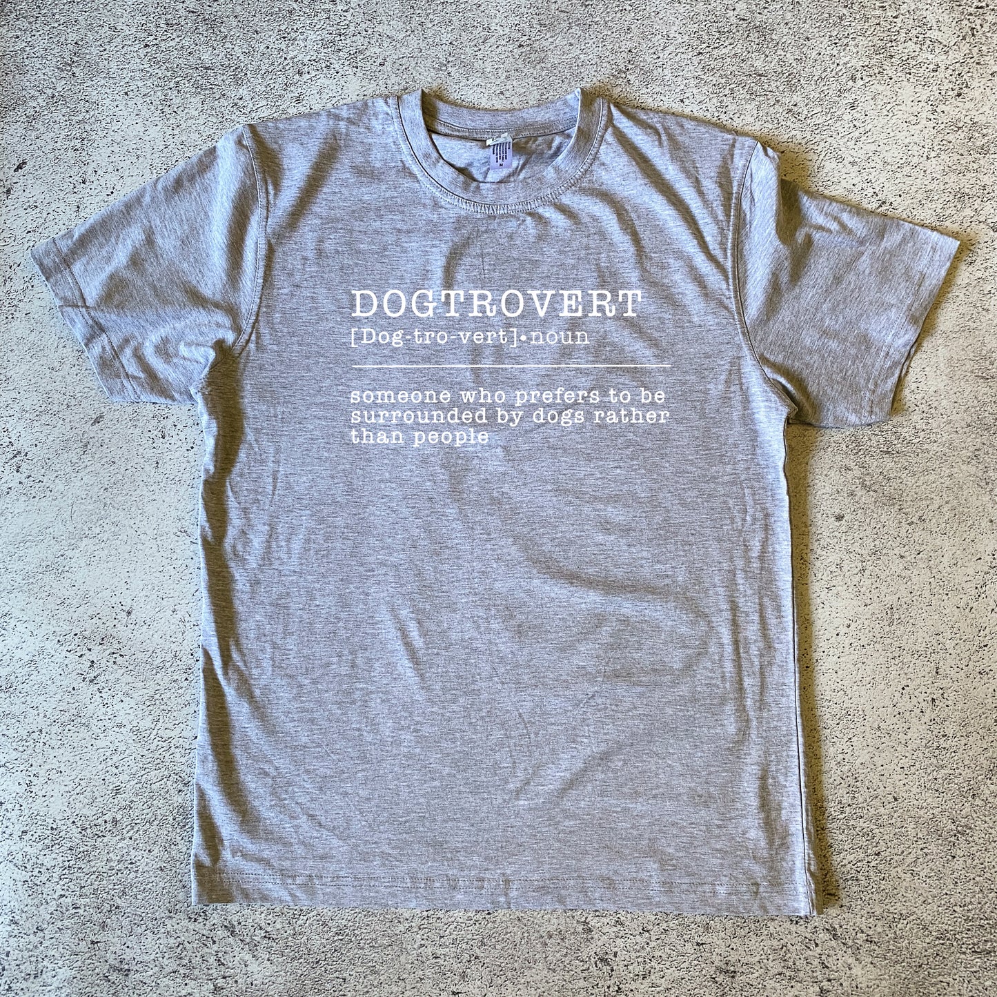 Dogtrovert Unisex T-Shirt