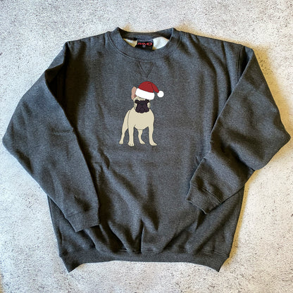 Fawn French Bulldog Christmas Sweatshirt