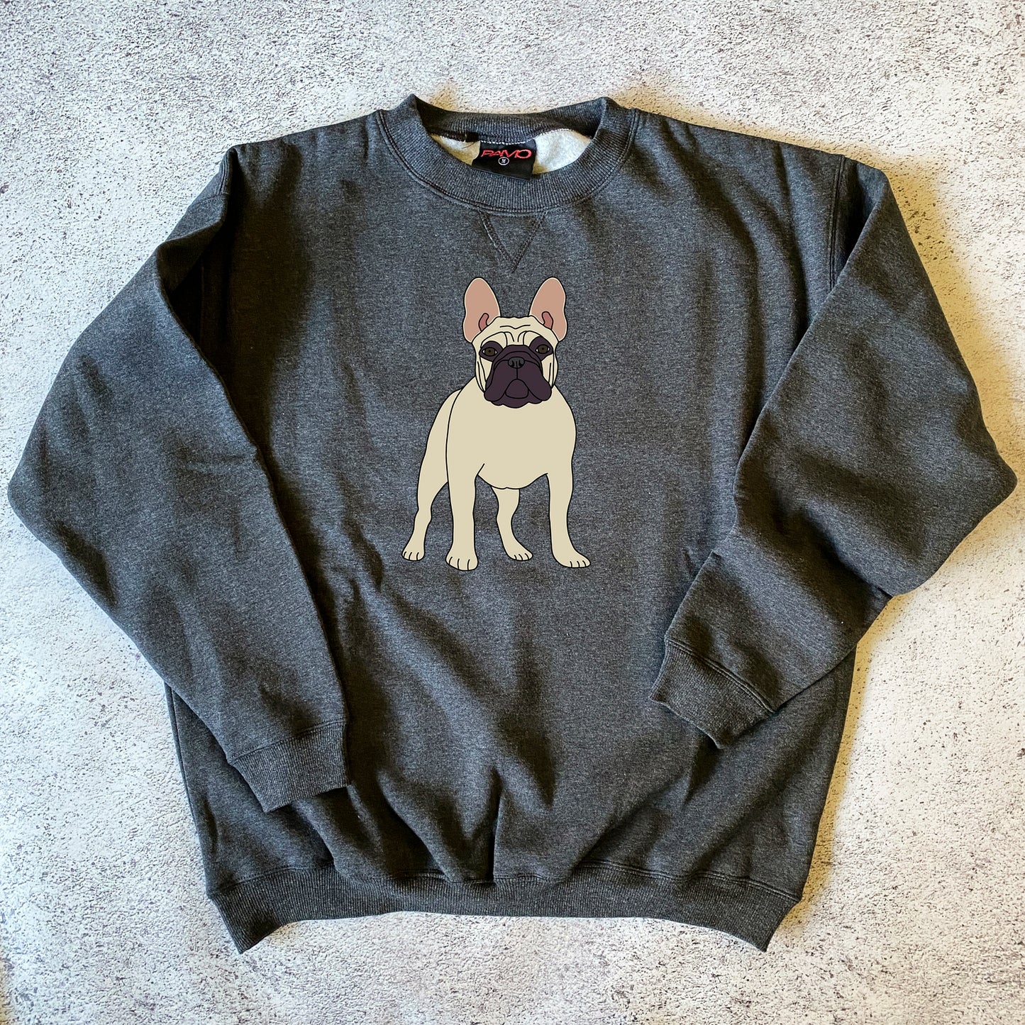 Fawn French Bulldog Sweatshirt