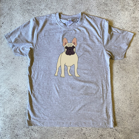 Fawn French Bulldog Unisex T-Shirt