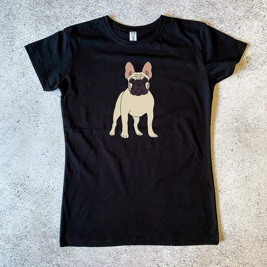 Fawn French Bulldog Women's T-Shirt