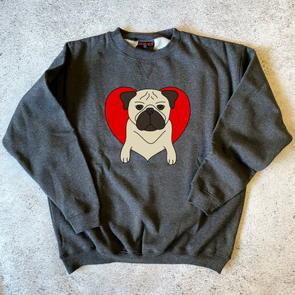 Pug Love Sweatshirt