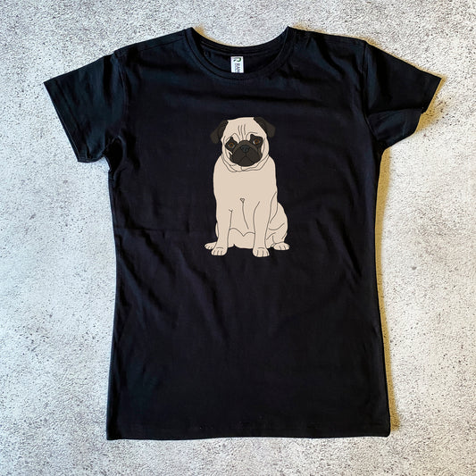 Fawn Pug Women's T-Shirt