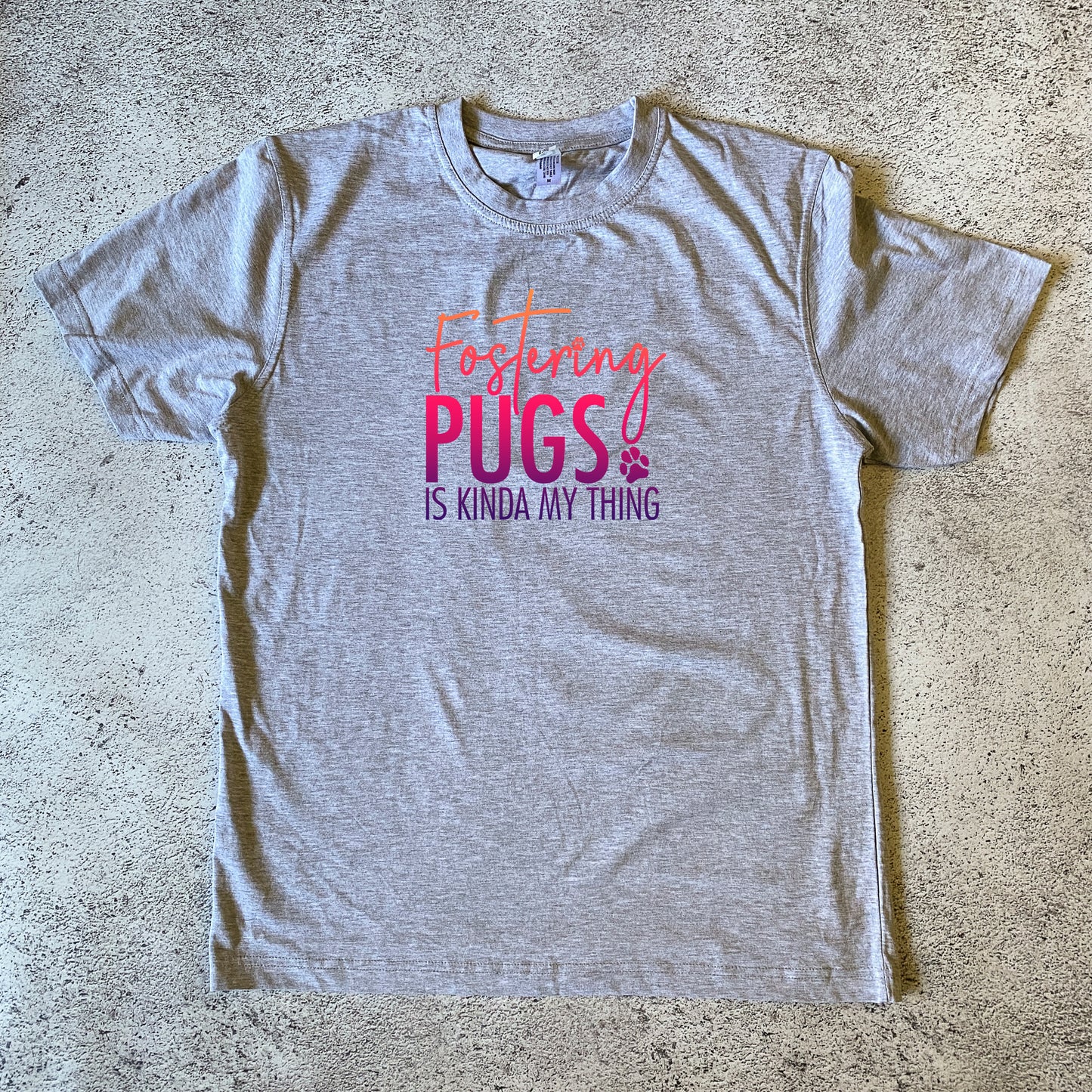 Fostering Pugs Unisex T-Shirt