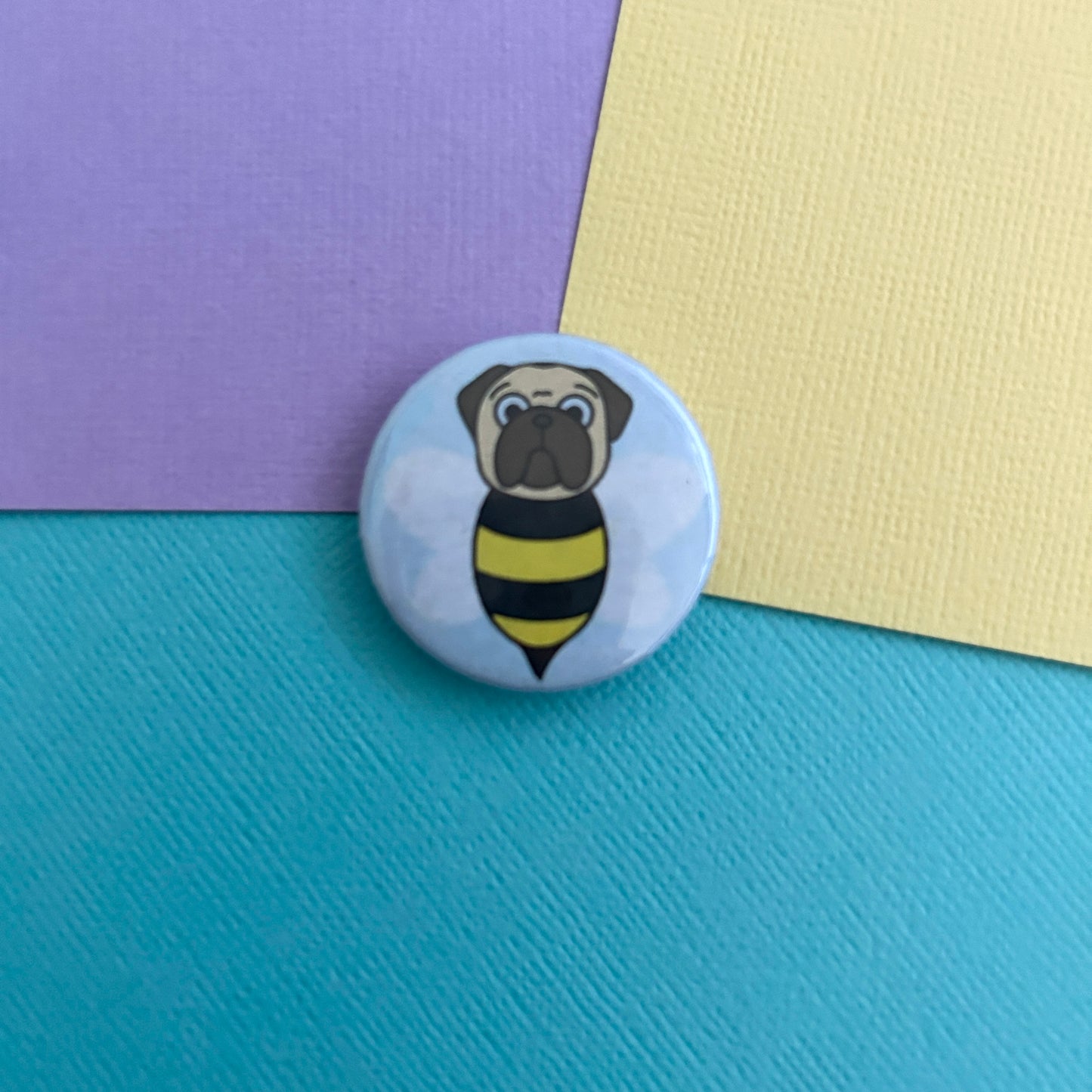 Fawn Bumblepug Magnet