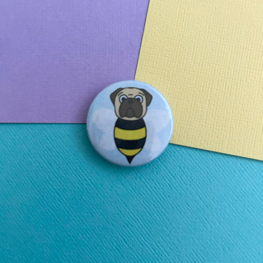 Fawn Bumblepug Magnet