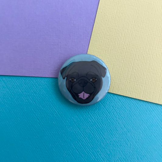 Happy Pug Magnet