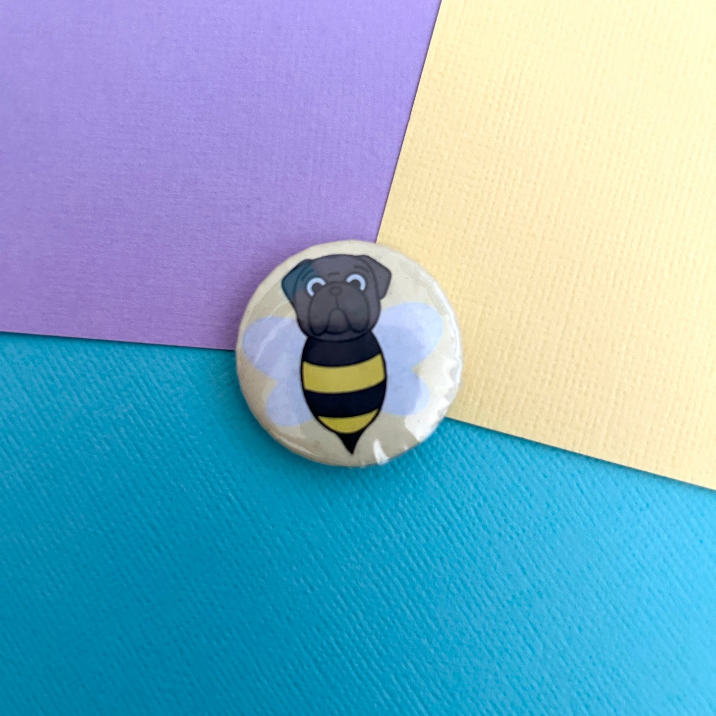 Black Bumblepug Magnet