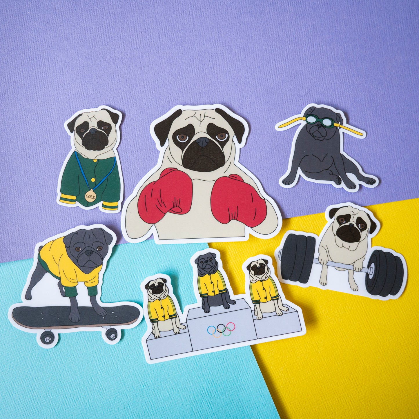 Sticker Club - Pug Fanatics Tier