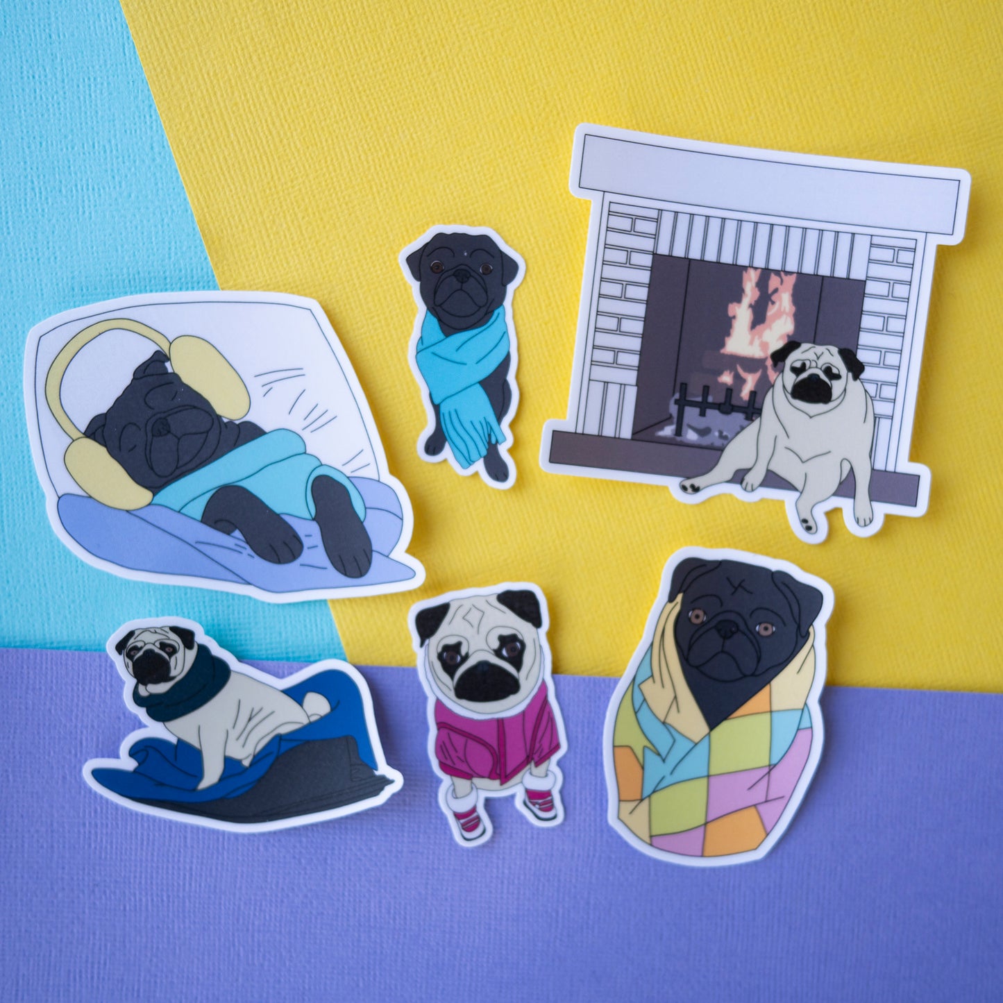 Sticker Club - Pug Fanatics Tier