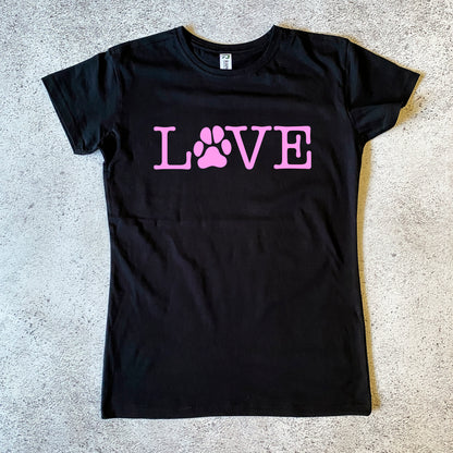 Love Paw Women's T-Shirt