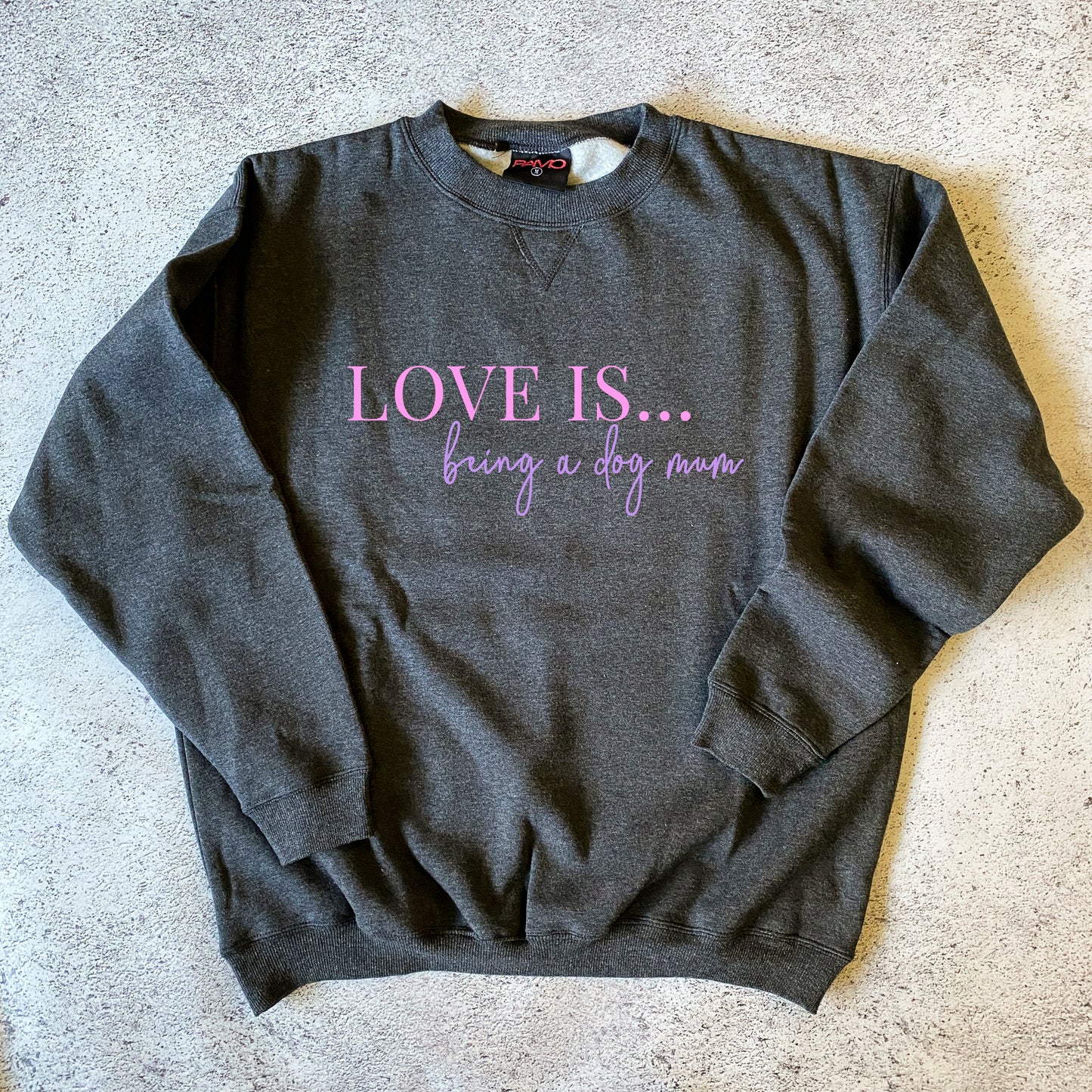 Love Is... Sweatshirt