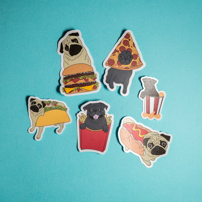 Sticker Club - Pug Fanatics Tier
