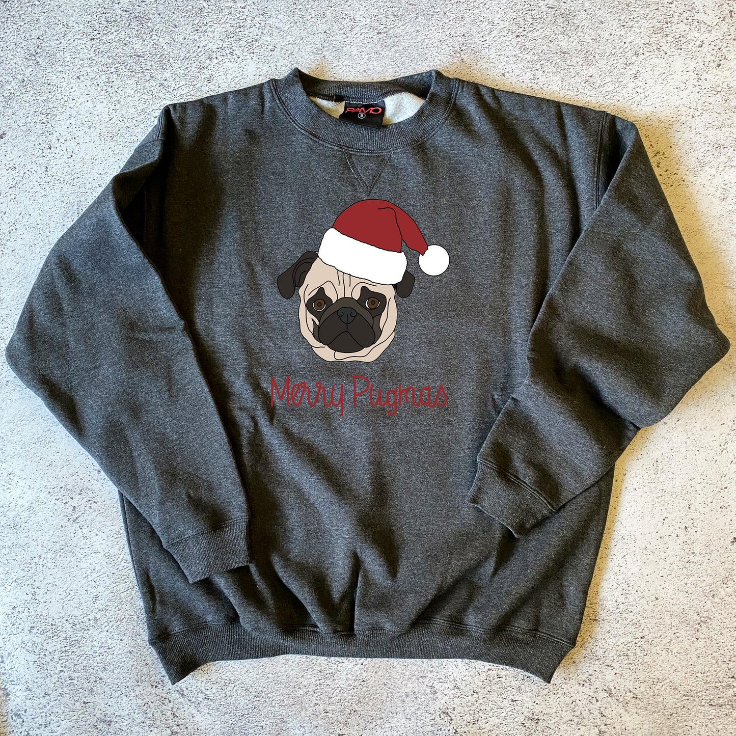 Merry Pugmas Sweatshirt