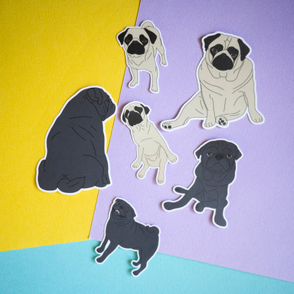 Sticker Club - Pug Fanatics Tier