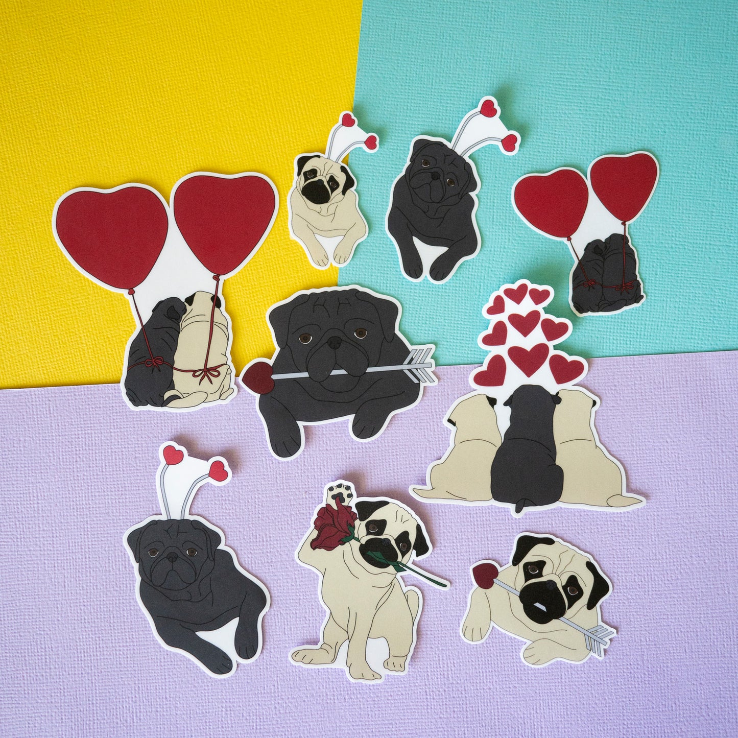 Sticker Club - Pug Addicts Tier