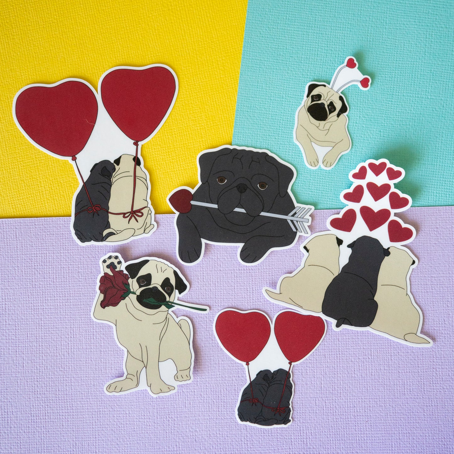 Sticker Club - Pug Fanatics Tier