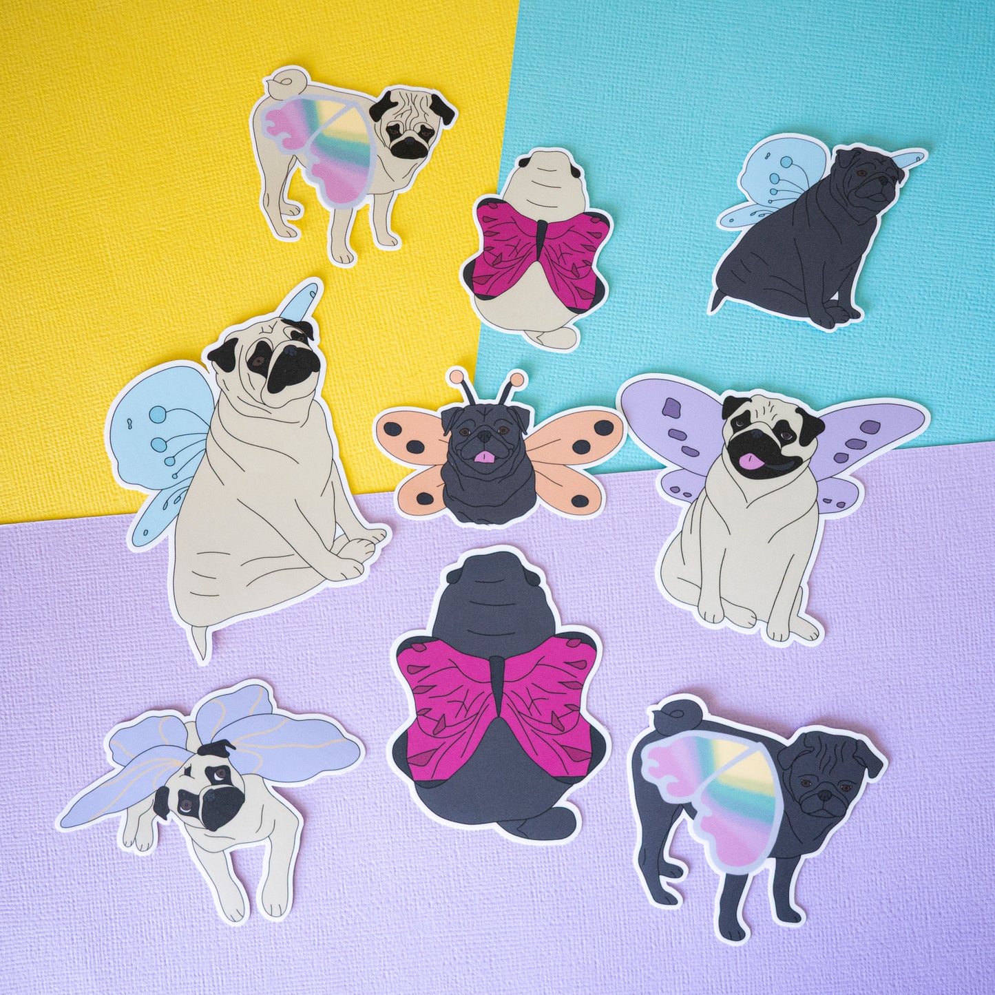 Sticker Club - Pug Addicts Tier