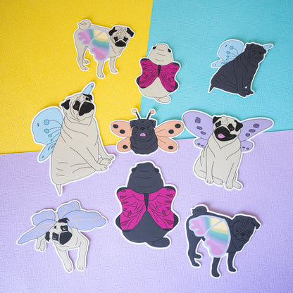 Sticker Club - Pug Addicts Tier