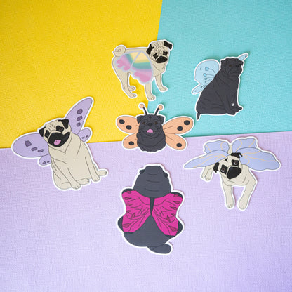 Sticker Club - Pug Fanatics Tier