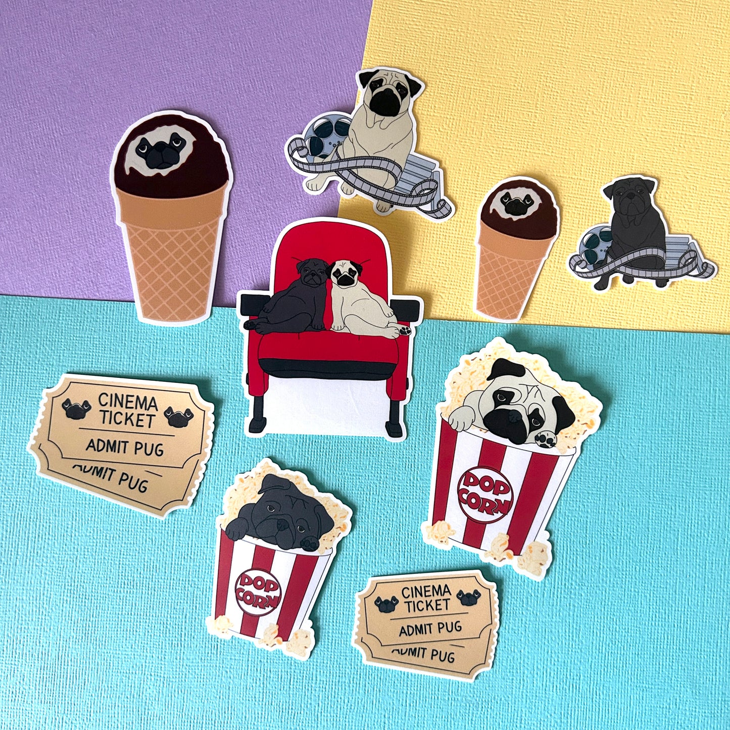 Sticker Club - Pug Addicts Tier