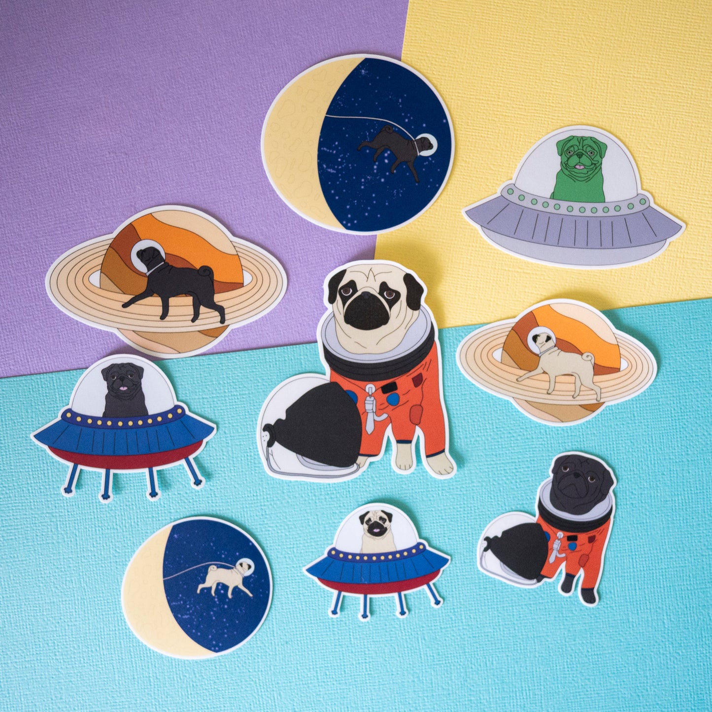 Sticker Club - Pug Addicts Tier