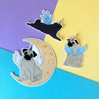 Sticker Club - Pug Lovers Tier
