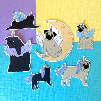 Sticker Club - Pug Fanatics Tier