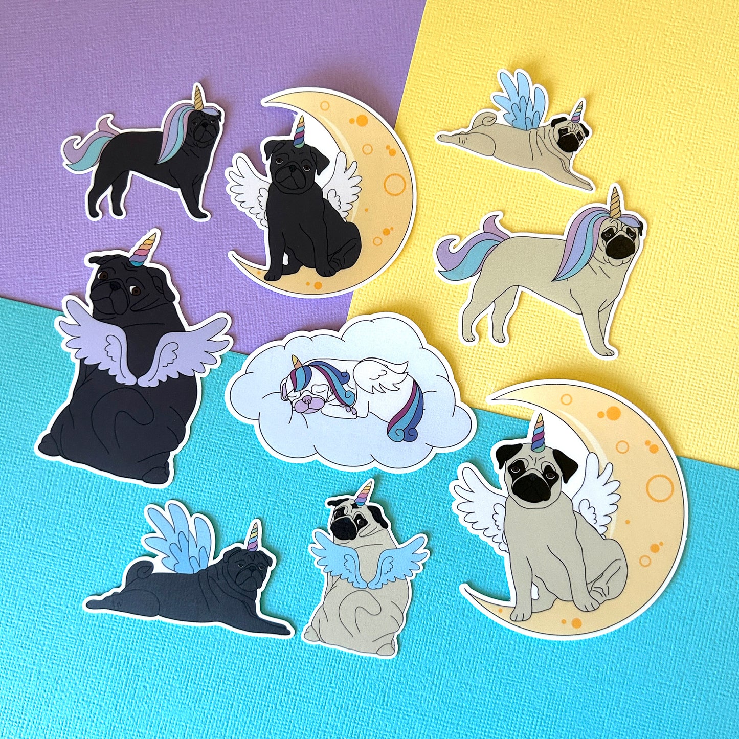 Sticker Club - Pug Addicts Tier