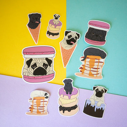 Sticker Club - Pug Addicts Tier