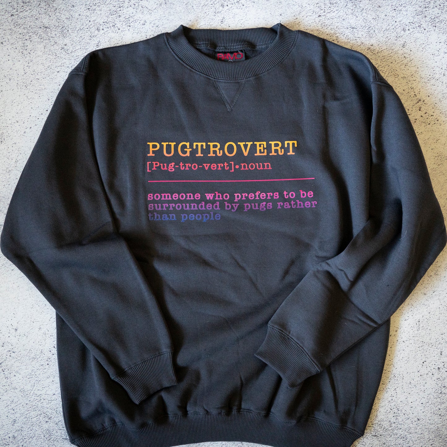 Pugtrovert Sweatshirt