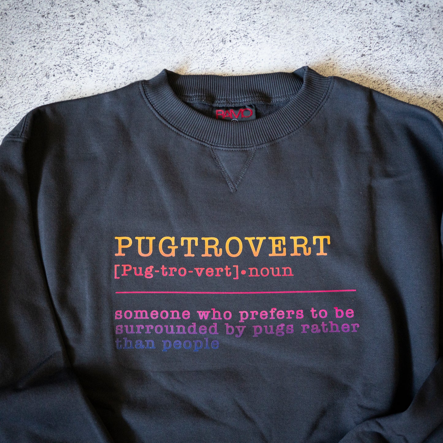 Pugtrovert Sweatshirt