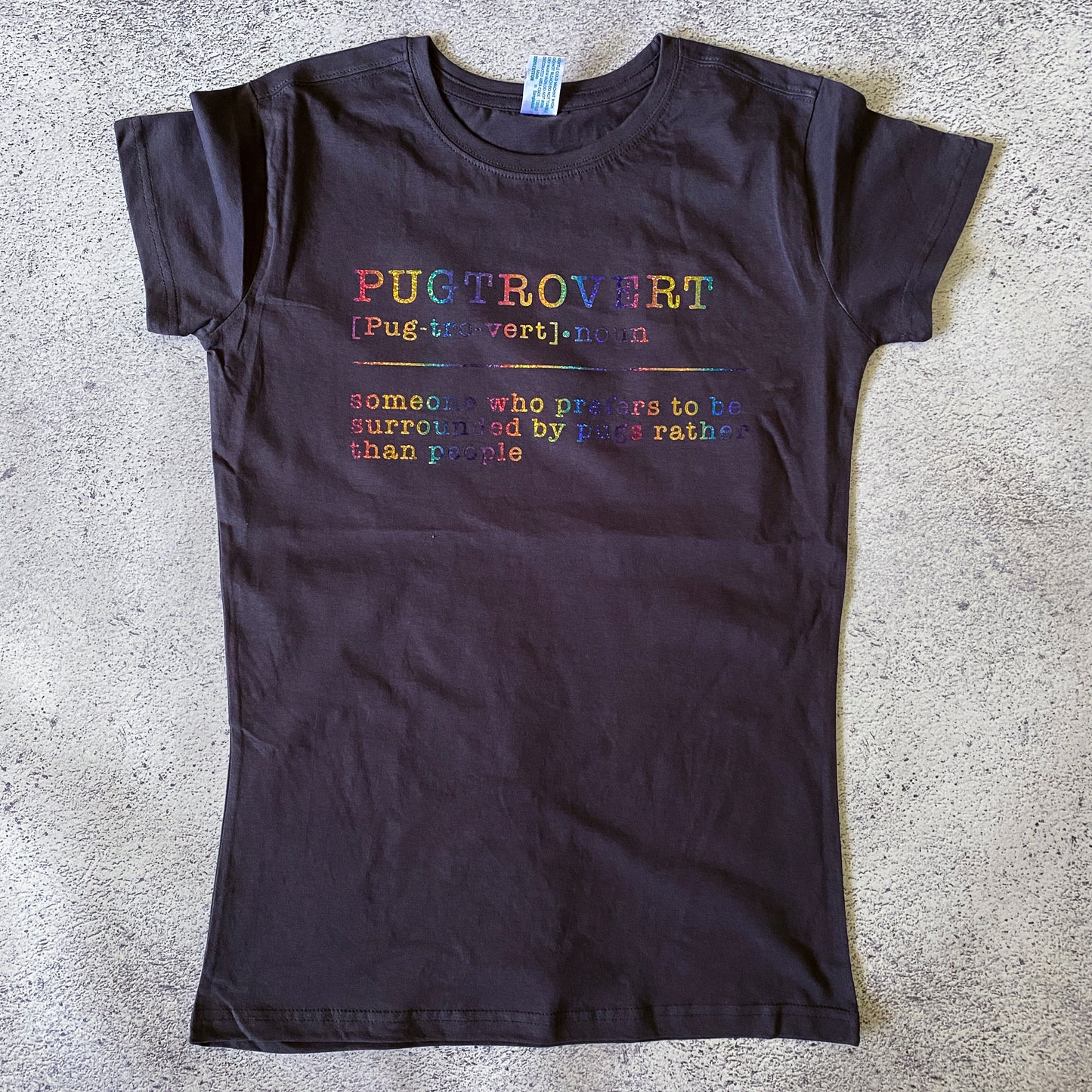 Pugtrovert Women's T-Shirt