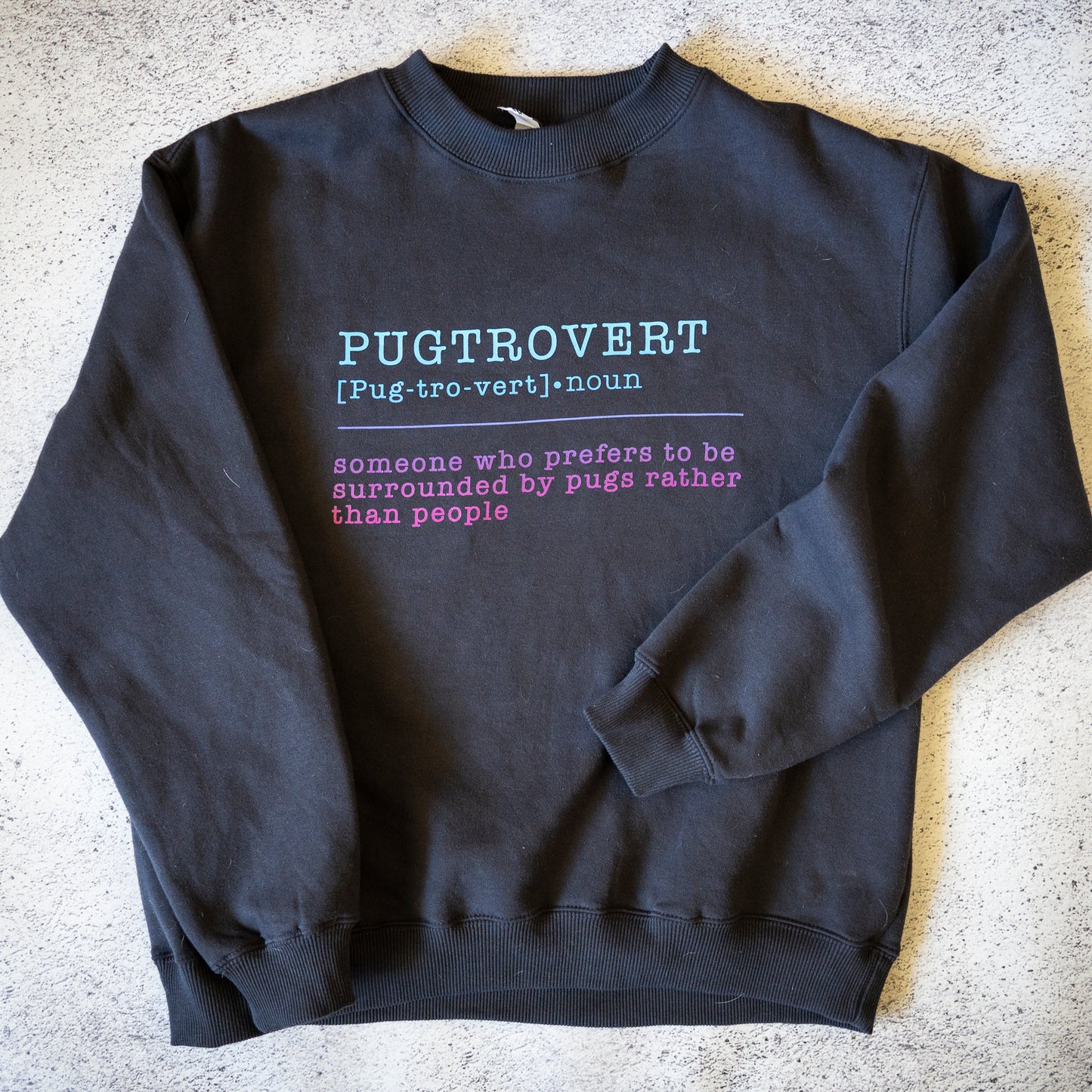 Pugtrovert Sweatshirt
