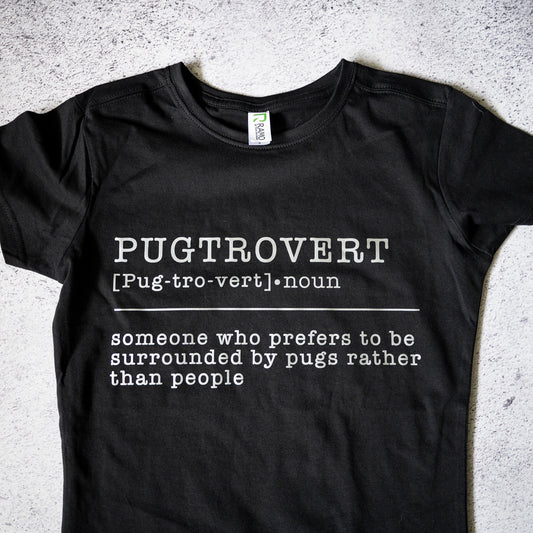 Pugtrovert Women's T-Shirt